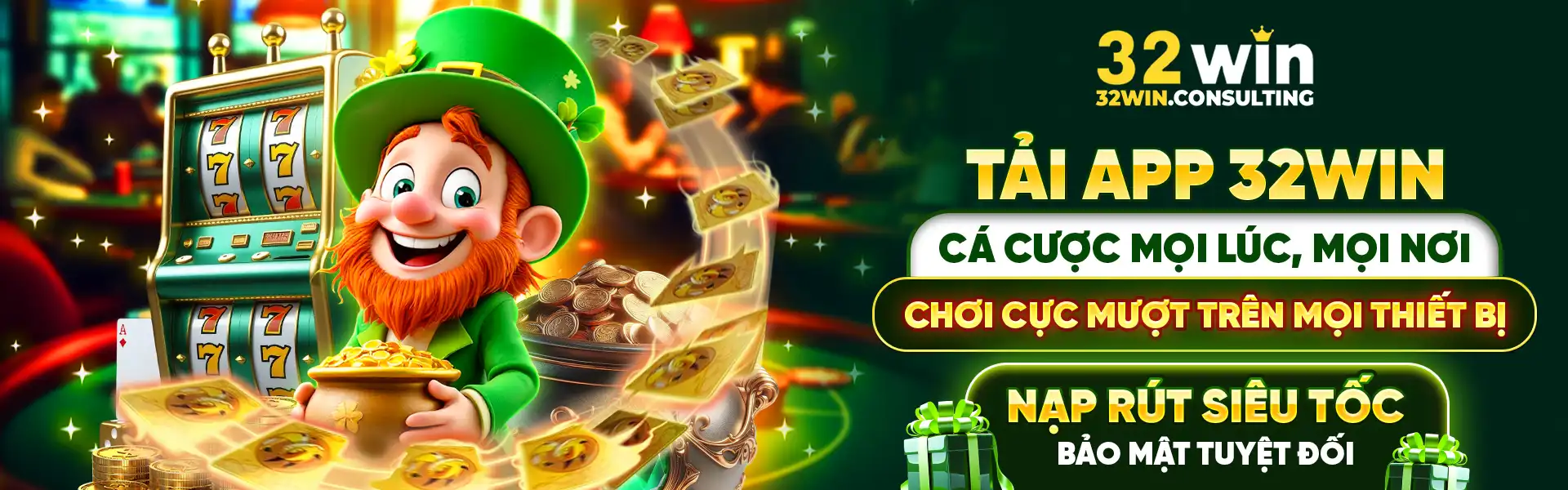 Tải App 32WIN – Cá Cược Mọi Lúc, Mọi Nơi Chơi cực mượt trên mọi thiết bị, nạp rút siêu tốc, bảo mật tuyệt đối.